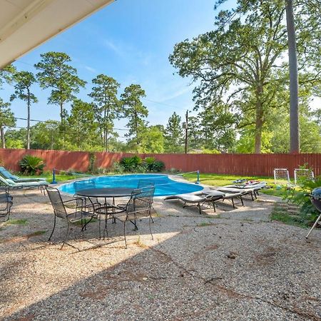 Pool Oasis Games Wifi Bbq Yard Sleep 16 Villa Houston Eksteriør bilde